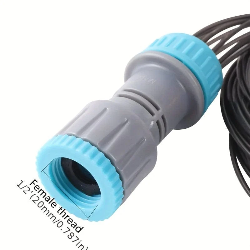 1 Packung, automatisches Bewässerungssystem für faule Menschen, Tropfbewässerungssystem für den Innenbereich und 10 Pflanzenbewässerungswerkzeuge, Sickerwasser, Geschäftshaus, Zeitanpassung, Tropfbewässerung, Topfbewässerungsgerät