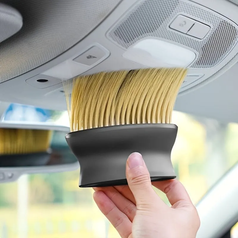 Spezielle Auto-Klimaanlage-Luftauslass-Reinigungsbürste, Staubentfernungsbürste, Innen-Feinnaht-Staubreinigungsbürste mit weichen Borsten