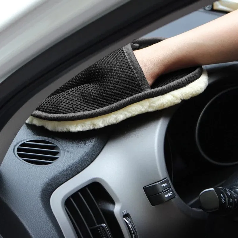 Autowaschhandschuhe