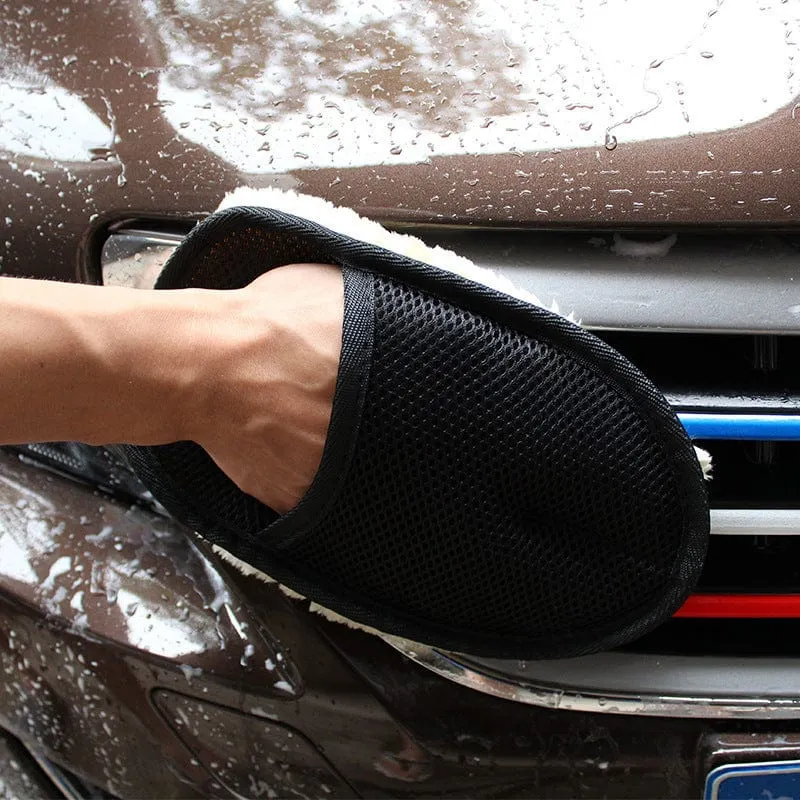 Autowaschhandschuhe