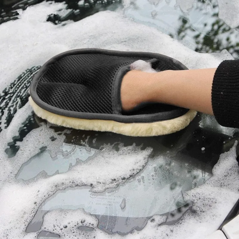 Autowaschhandschuhe