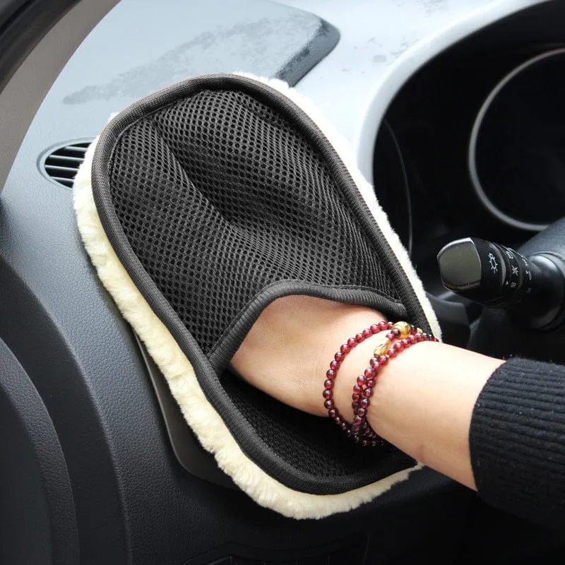 Autowaschhandschuhe