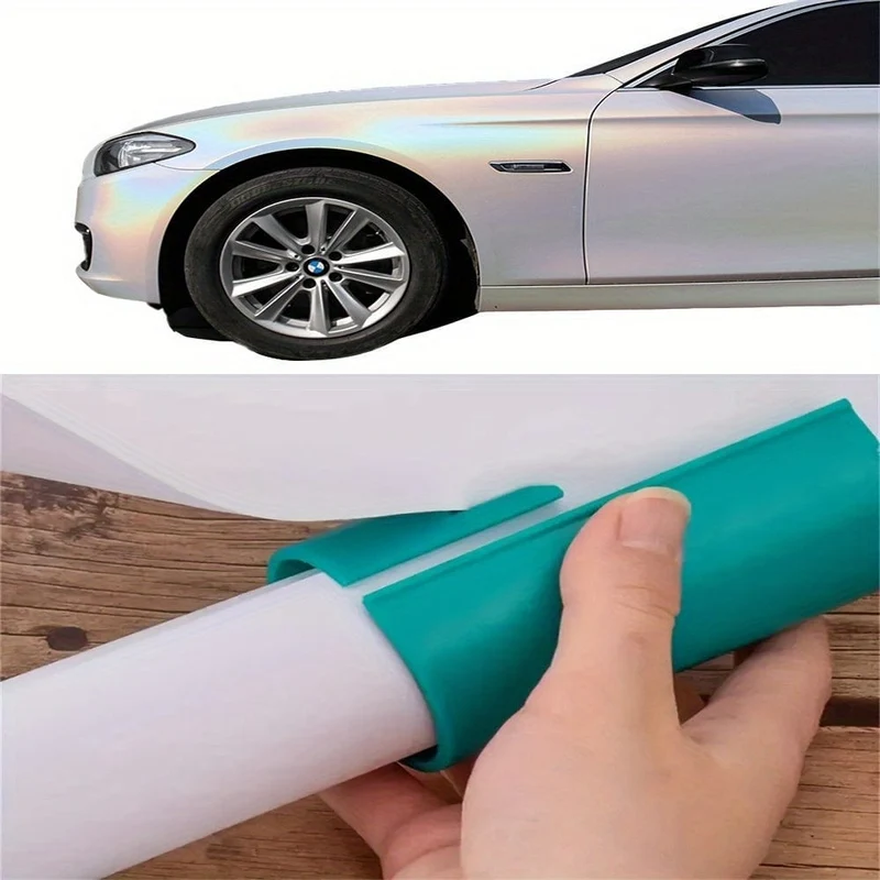 1 Stück Geschenkpapierschneider, ABS, zylindrischer Papierschneider, Autofolien-Schneidwerkzeug, Autofolien-Installationspapierschneider, Geschenkverpackung, rundes Schneidwerkzeug
