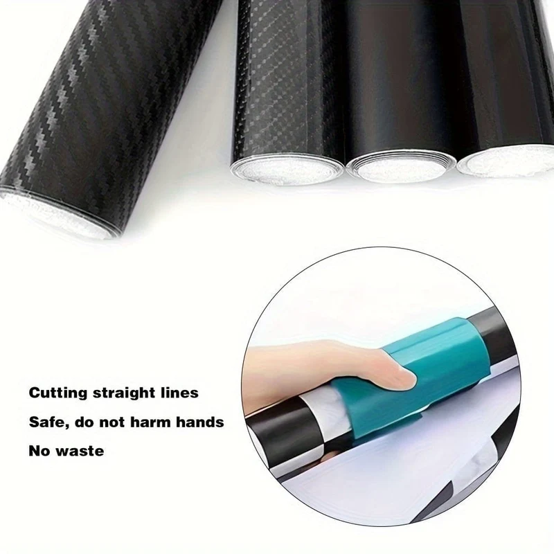 1 Stück Geschenkpapierschneider, ABS, zylindrischer Papierschneider, Autofolien-Schneidwerkzeug, Autofolien-Installationspapierschneider, Geschenkverpackung, rundes Schneidwerkzeug