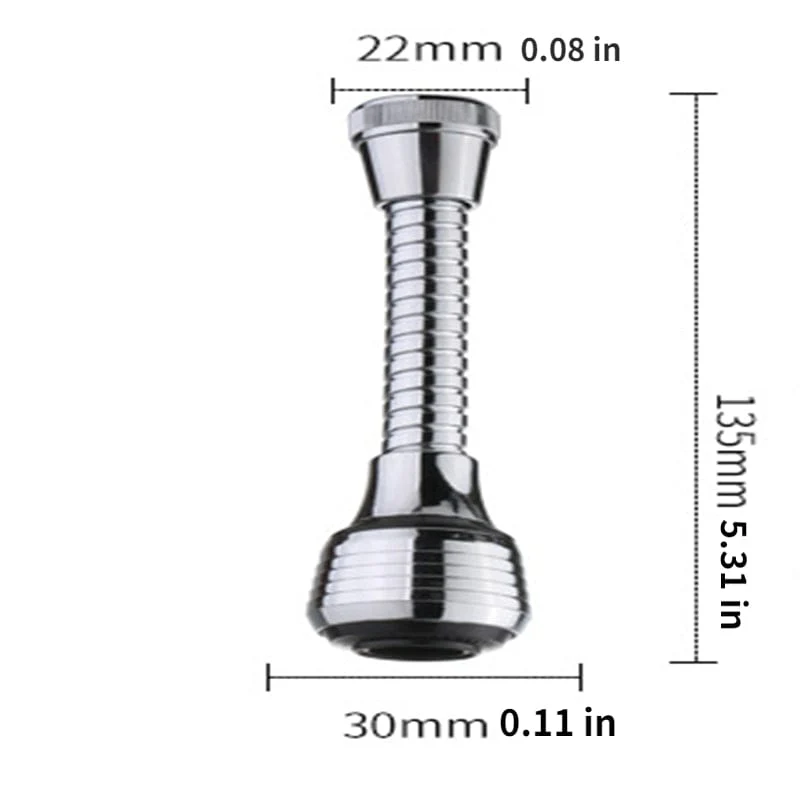 1pc Küche Gadgets 360 Drehbare Bubbler Hochdruck Wasserhahn Extender Wasser Sparen Bad Küche Zubehör Liefert