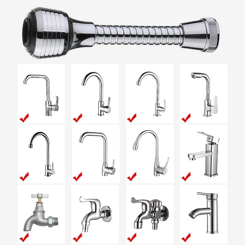 1pc Küche Gadgets 360 Drehbare Bubbler Hochdruck Wasserhahn Extender Wasser Sparen Bad Küche Zubehör Liefert