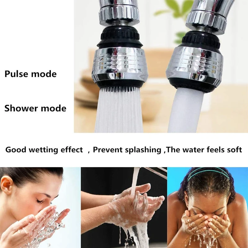 1pc Küche Gadgets 360 Drehbare Bubbler Hochdruck Wasserhahn Extender Wasser Sparen Bad Küche Zubehör Liefert