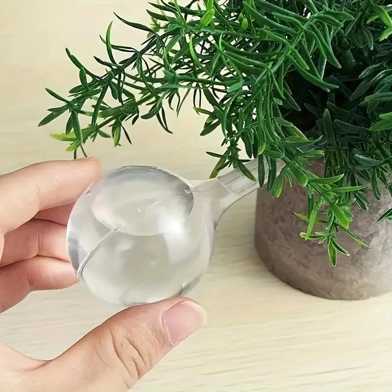 5 Stück Kugelförmiges Selbstbewässerungssystem Automatisches Bewässerungswerkzeug für Pflanzen und Blumen Tropfbewässerung Selbstbewässerungswerkzeug für Blumen