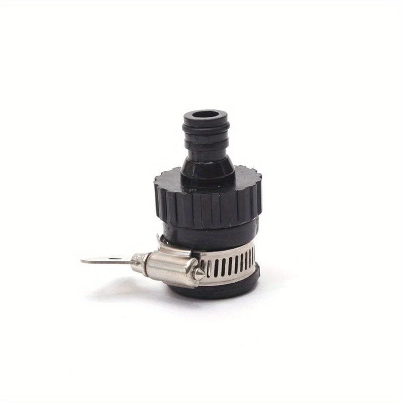 1 Set, langlebiger Universal-Wasserhahn-Adapter, Kunststoff-Schlauchanschluss, Schnellanschluss, Wasserhahn für Autowäsche, Gartenbewässerung