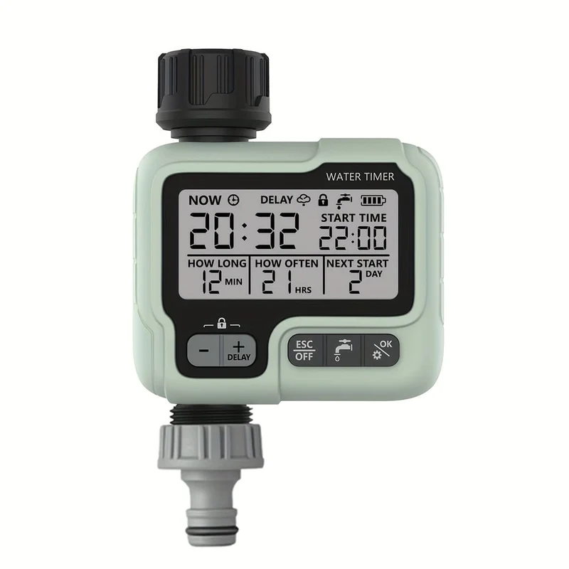 1pc HCT-322 Automatische Wasser Timer Garten Digitale Bewässerung Maschine Intelligente Sprinkler Timer Im Freien Verwenden, Um Wasser und Zeit
