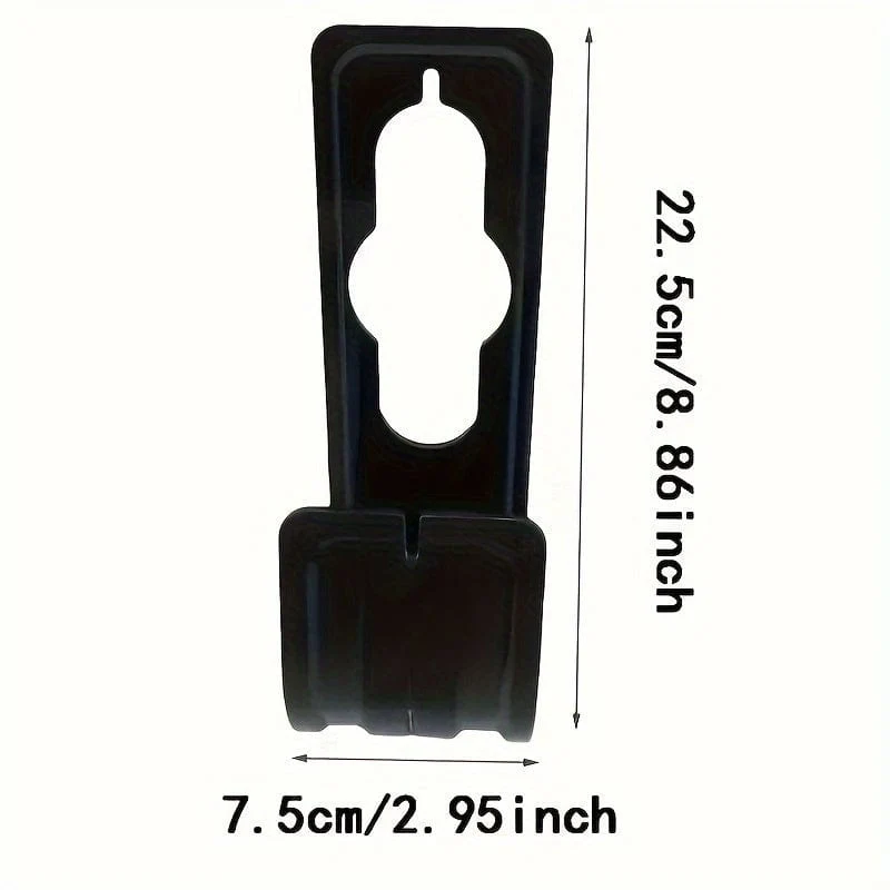 1pc Wasser Schlauch Aufhänger Metall Erweiterbar Garten Bewässerung Schlauch Rohr Haken Wand Ordentlich Halter Für Home Grün Wasser schlauch Aufhänger