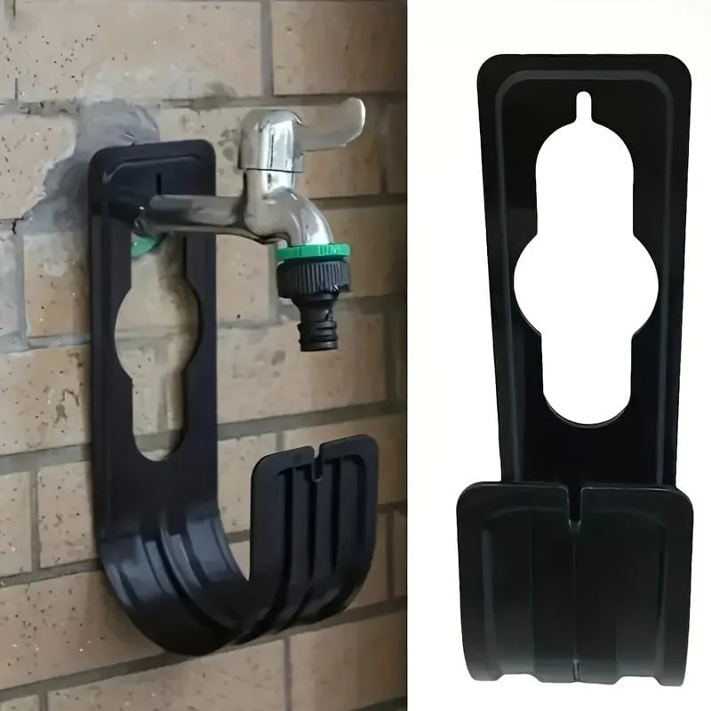 1pc Wasser Schlauch Aufhänger Metall Erweiterbar Garten Bewässerung Schlauch Rohr Haken Wand Ordentlich Halter Für Home Grün Wasser schlauch Aufhänger