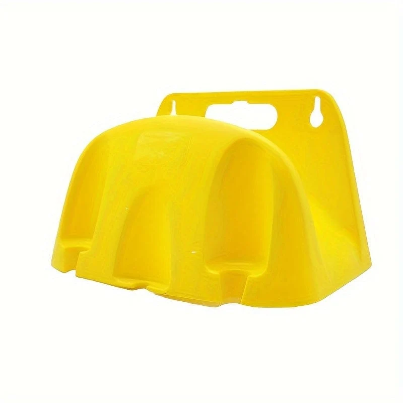 1 Packung, Schlauchhalter, robuste Wandhalterung, Haken für Gartenschlauch/erweiterbar/Schlauchaufroller/Wasser/Tasche/flexibel/magischer Schlauch