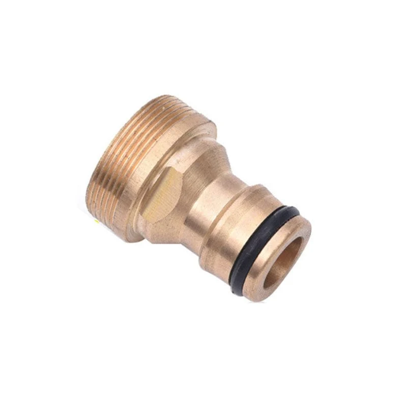 1 Stück Messing-Schnellanschluss-Gartenschlauch-Wasserhahn-Adapter – schließen Sie Ihre Wasserleitung einfach an.