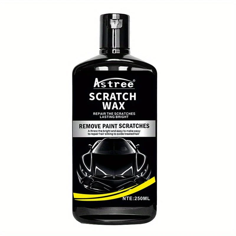 250ml Auto Kratzer Reparatur Polierwachs Set Anti Kratzer Autozubehör Lackpflege Werkzeug Kratzerentferner für die Autopflege