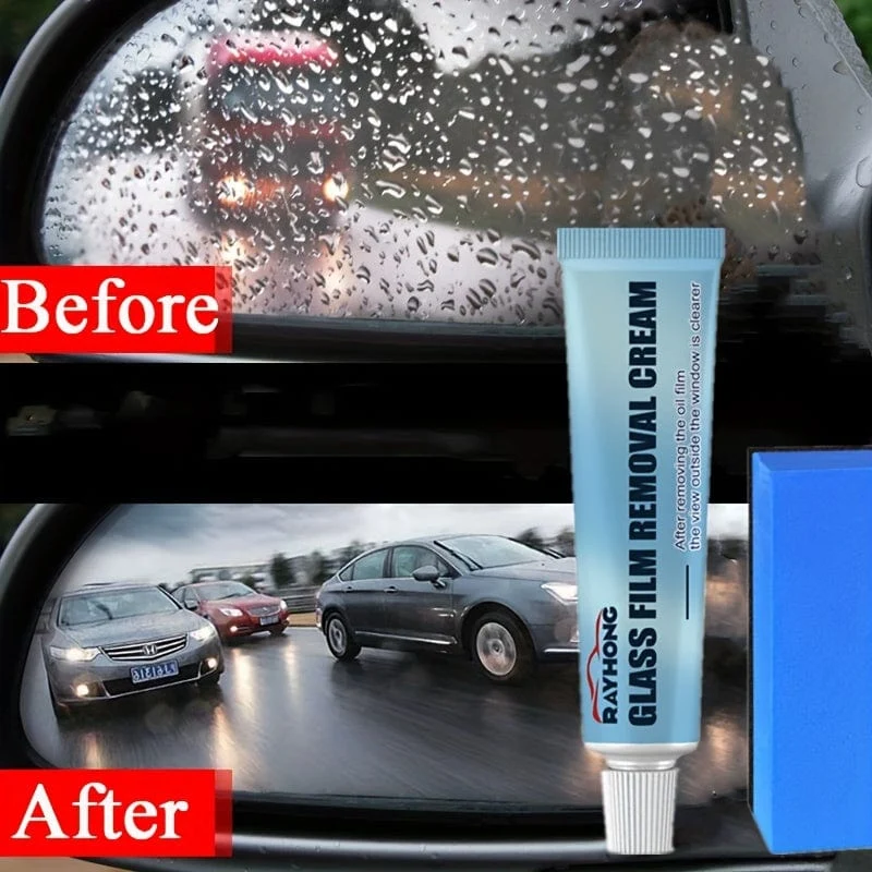 Anti-Regen für Autos, Glas, wasserabweisendes Spray, langlebige Keramik-Windschutzscheiben-Nano-hydrophobe Schutzbeschichtung, Autopflege