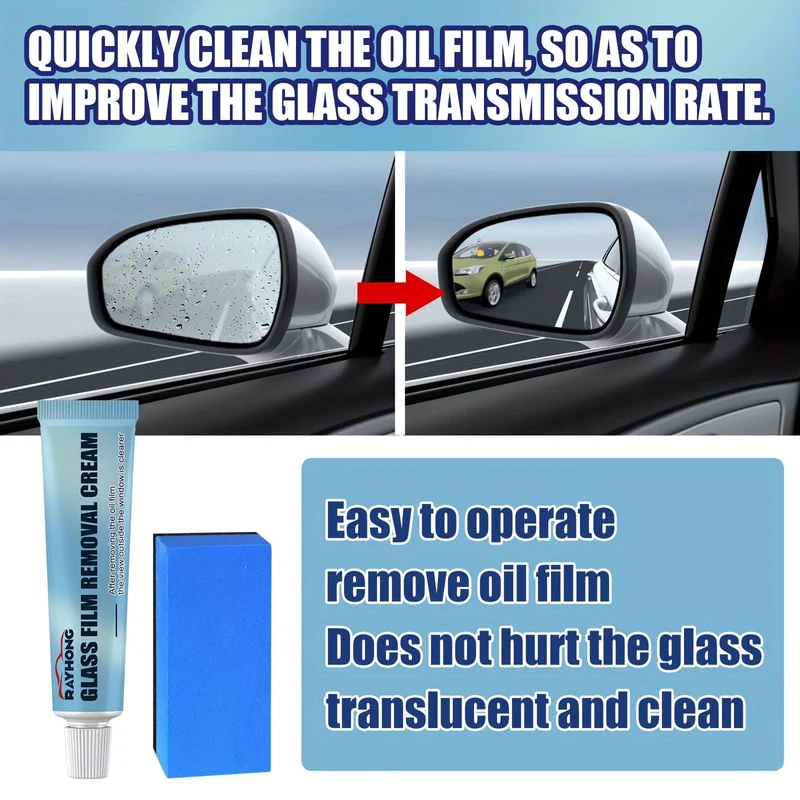 Anti-Regen für Autos, Glas, wasserabweisendes Spray, langlebige Keramik-Windschutzscheiben-Nano-hydrophobe Schutzbeschichtung, Autopflege