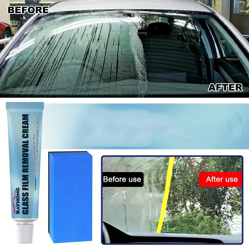 Anti-Regen für Autos, Glas, wasserabweisendes Spray, langlebige Keramik-Windschutzscheiben-Nano-hydrophobe Schutzbeschichtung, Autopflege