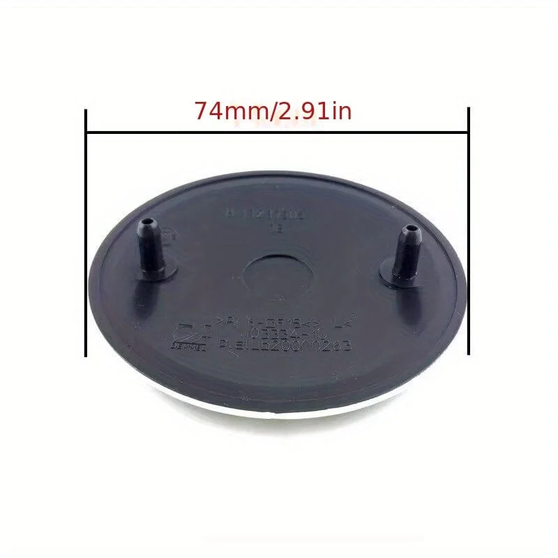 1pc 82mm 74mm 45mm Vorne/hinten Boot Abzeichen Hood Trunk Emblem Logo Für BMW E46 e39 E38 E90 E60 Z3 Z4 X3 X5 X6 Zubehör