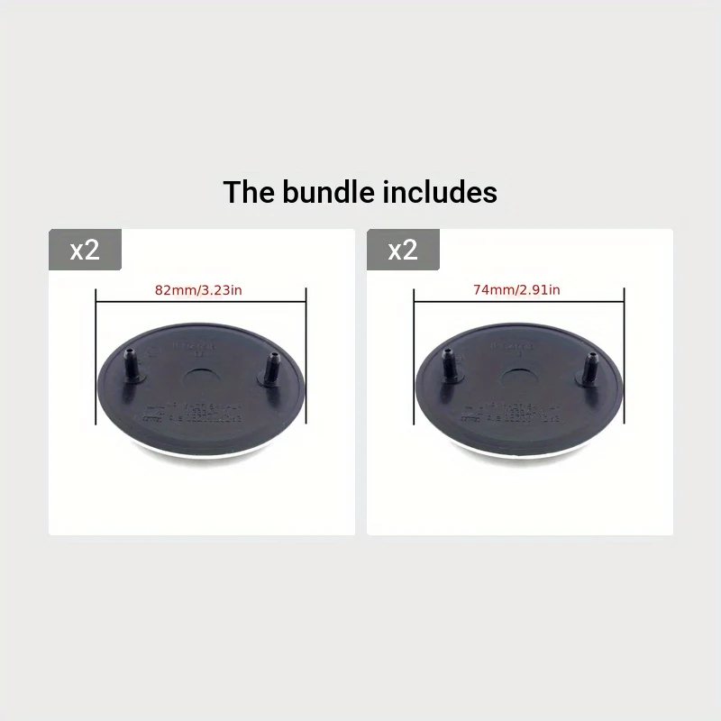 1pc 82mm 74mm 45mm Vorne/hinten Boot Abzeichen Hood Trunk Emblem Logo Für BMW E46 e39 E38 E90 E60 Z3 Z4 X3 X5 X6 Zubehör