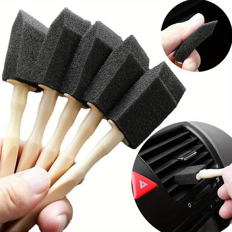 Auto Klimaanlage Vent Reiniger Reinigung Pinsel Detaillierung Peeling Pinsel Outlet Waschen Duster Staub Entfernung Auto Innen Clean Tool