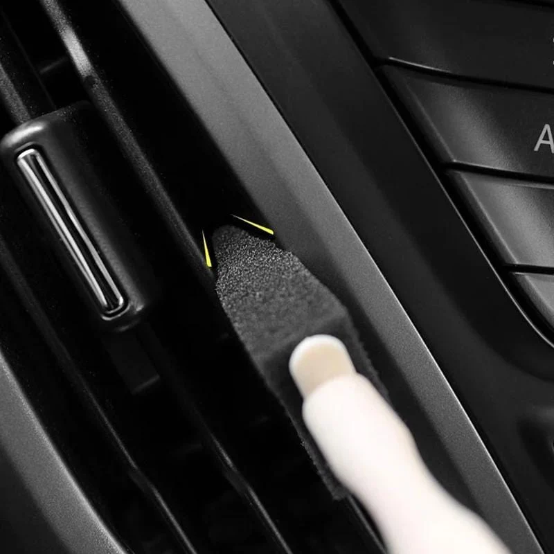 Auto Klimaanlage Vent Reiniger Reinigung Pinsel Detaillierung Peeling Pinsel Outlet Waschen Duster Staub Entfernung Auto Innen Clean Tool