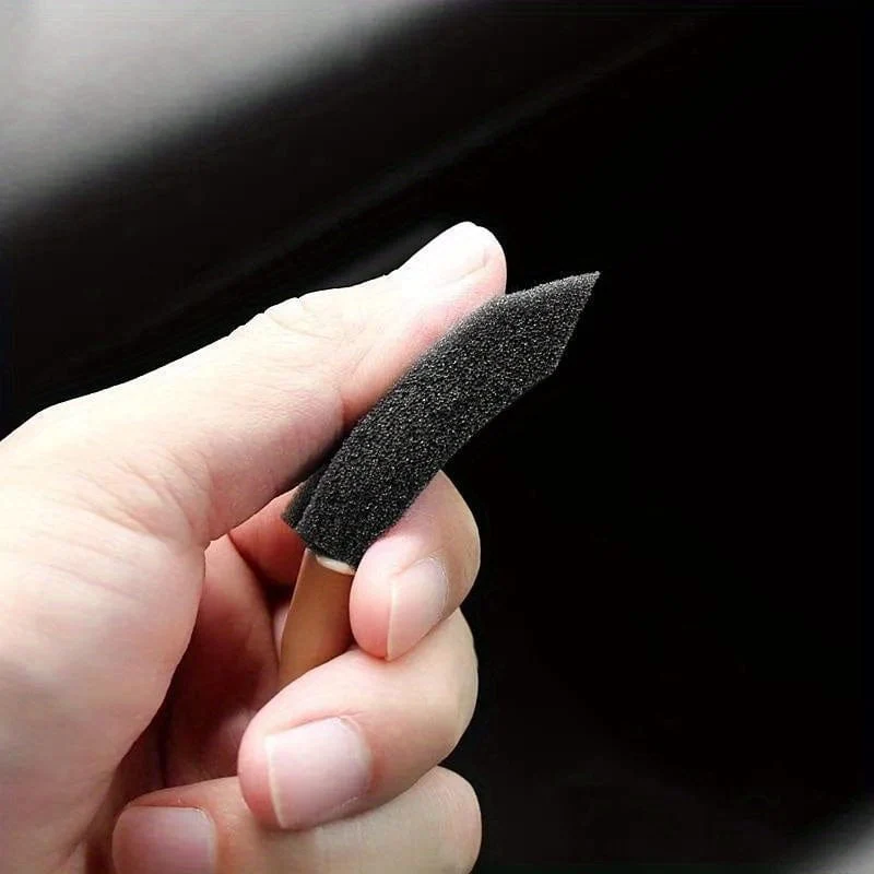 Auto Klimaanlage Vent Reiniger Reinigung Pinsel Detaillierung Peeling Pinsel Outlet Waschen Duster Staub Entfernung Auto Innen Clean Tool