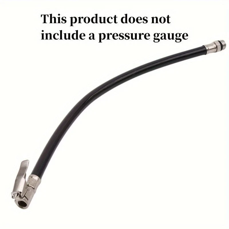 Auto Fahrzeug Reparatur Werkzeug Reifen Schnelle Inflator Selbst-locking Rohr Schlauch Adapter Auto Luft Gummi Schlauch Lock-On Clip für Twist