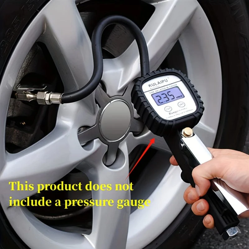 Auto Fahrzeug Reparatur Werkzeug Reifen Schnelle Inflator Selbst-locking Rohr Schlauch Adapter Auto Luft Gummi Schlauch Lock-On Clip für Twist