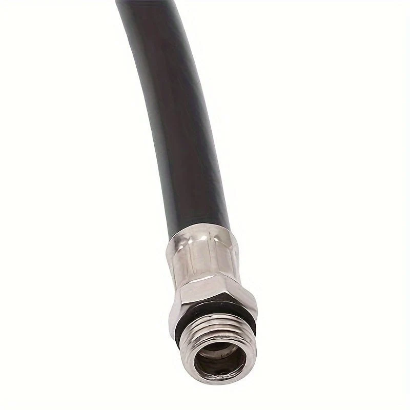 Auto Fahrzeug Reparatur Werkzeug Reifen Schnelle Inflator Selbst-locking Rohr Schlauch Adapter Auto Luft Gummi Schlauch Lock-On Clip für Twist