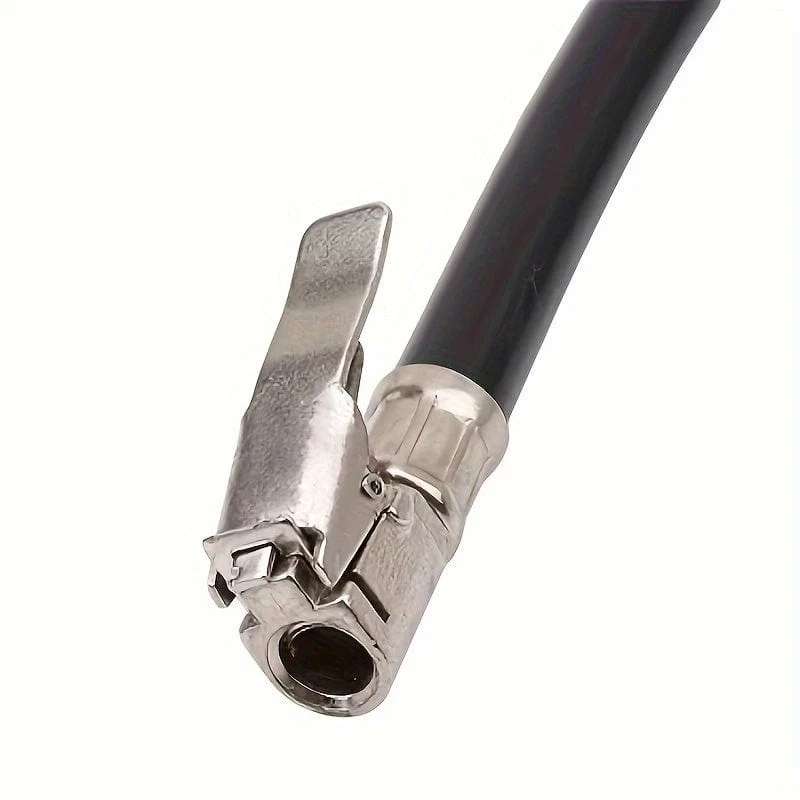Auto Fahrzeug Reparatur Werkzeug Reifen Schnelle Inflator Selbst-locking Rohr Schlauch Adapter Auto Luft Gummi Schlauch Lock-On Clip für Twist