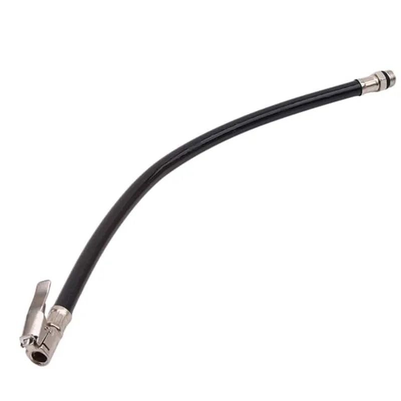 Auto Fahrzeug Reparatur Werkzeug Reifen Schnelle Inflator Selbst-locking Rohr Schlauch Adapter Auto Luft Gummi Schlauch Lock-On Clip für Twist