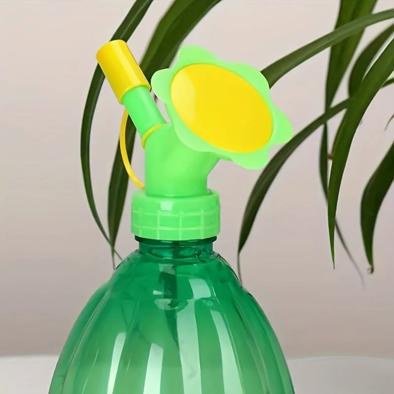 1 Set, Bewässerungssprinkler, 2-in-1-Duschflasche, Gießkanne, Sprinkler, Pflanzenbewässerung, einfaches Werkzeug, Bewässerungszubehör