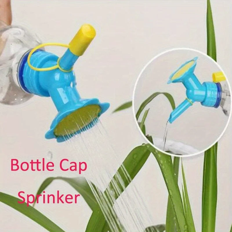 1 Set, Bewässerungssprinkler, 2-in-1-Duschflasche, Gießkanne, Sprinkler, Pflanzenbewässerung, einfaches Werkzeug, Bewässerungszubehör
