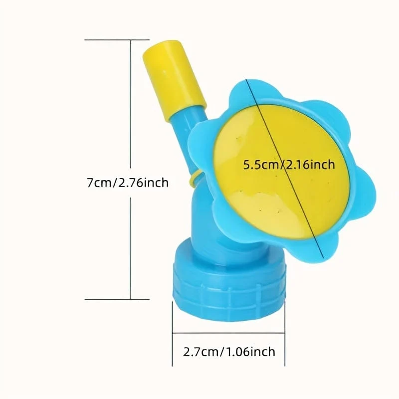 1 Set, Bewässerungssprinkler, 2-in-1-Duschflasche, Gießkanne, Sprinkler, Pflanzenbewässerung, einfaches Werkzeug, Bewässerungszubehör