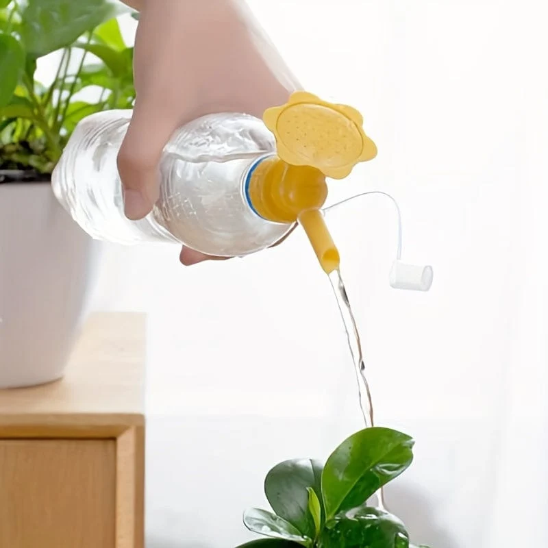 1 Set, Bewässerungssprinkler, 2-in-1-Duschflasche, Gießkanne, Sprinkler, Pflanzenbewässerung, einfaches Werkzeug, Bewässerungszubehör