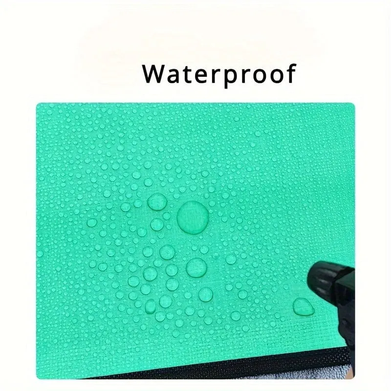 1 Packung, 49.78 x 49.78 cm, Gartenmatten, wasserdicht, verdickte Bodenwechselmatten, Pflanzen, Blumen und Fleischwerkzeuge, Wechseltopfpflanzenmatten, Gartengeräte