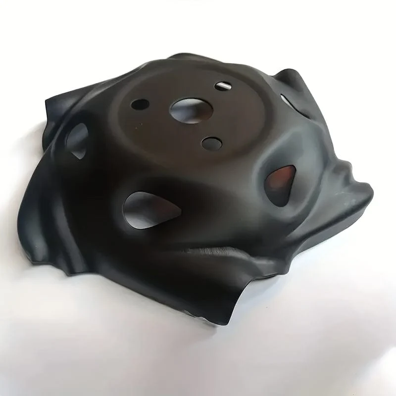 1pc Jäten Tablett Rasenmäher Klinge Allzweck Drachen Klaue Tablett Garten Werkzeug Zubehör Unkraut Pinsel Schneiden Für Rasen mäher, Schwarz