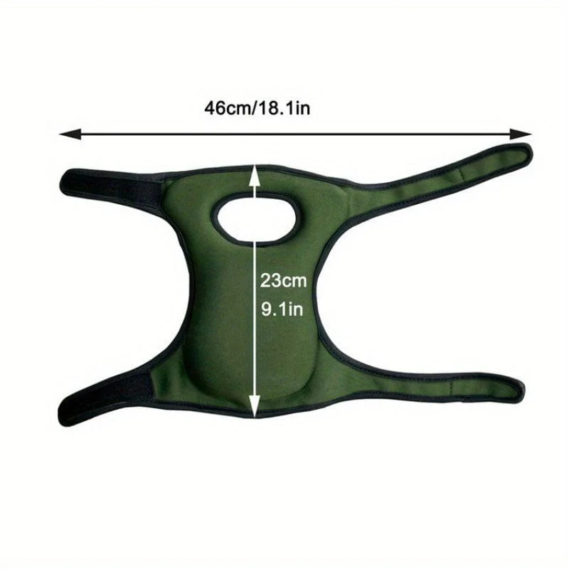 1 Paar, Outdoor-Garten-Garten-Knieschoner, Knieschoner, Gartentrimm-Knieschoner, kratzfestes Knieschoner