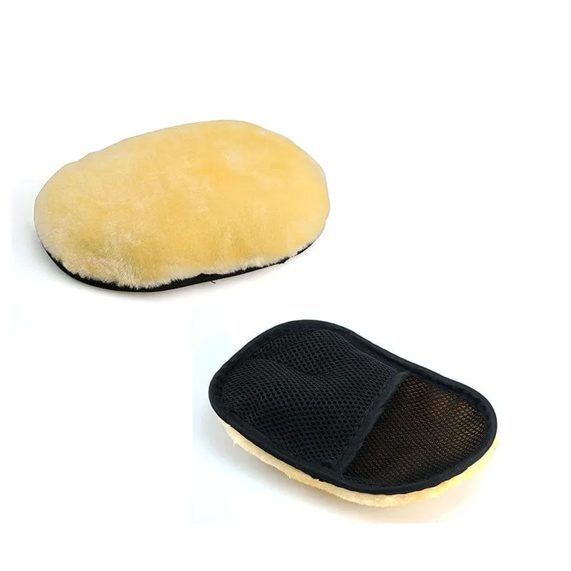 Auto Pinsel Reiniger Wolle Weiche Handschuhe 15*25cm Auto Reinigung