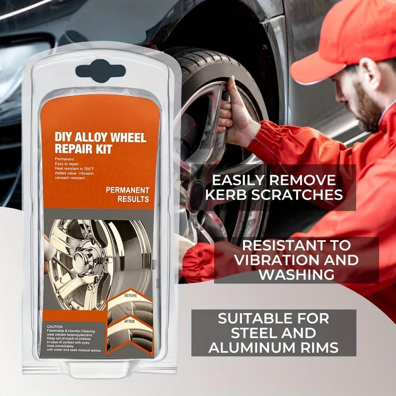 Auto-Rad-Kratzer-Sanierung, Artefakt, Kratzer, praktische schnelle Reparatur, Aluminium-Legierung, Rad-Dellen-Reparatur, Sanierung ohne Spuren, Reifen-Reparatur