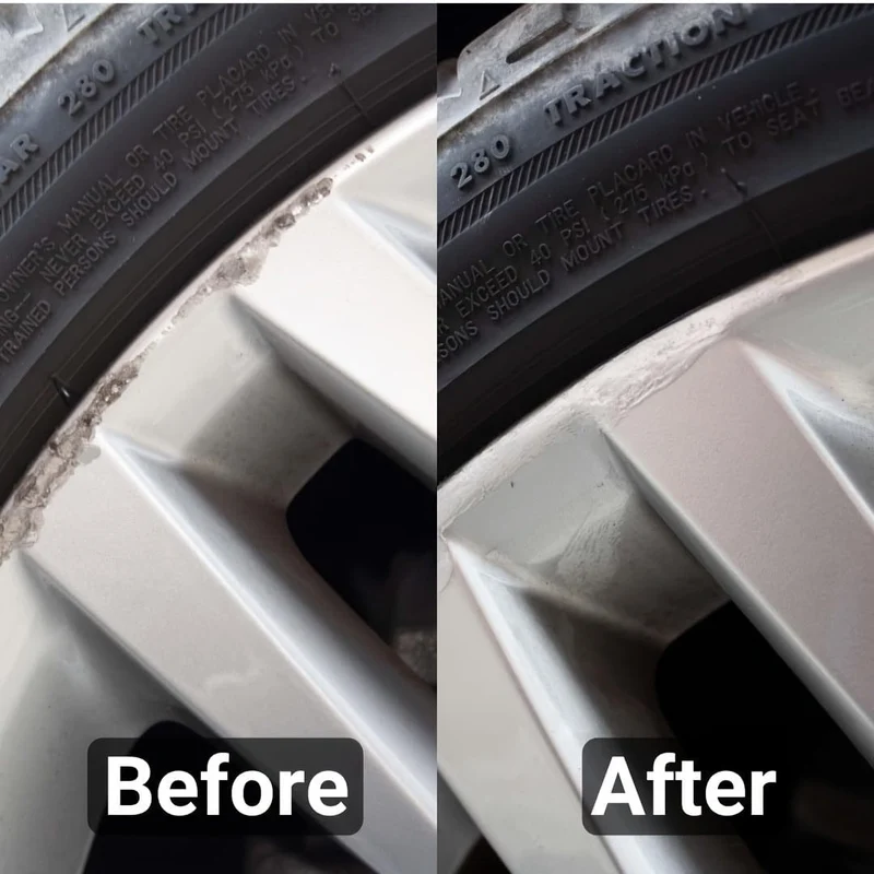 Auto-Rad-Kratzer-Sanierung, Artefakt, Kratzer, praktische schnelle Reparatur, Aluminium-Legierung, Rad-Dellen-Reparatur, Sanierung ohne Spuren, Reifen-Reparatur
