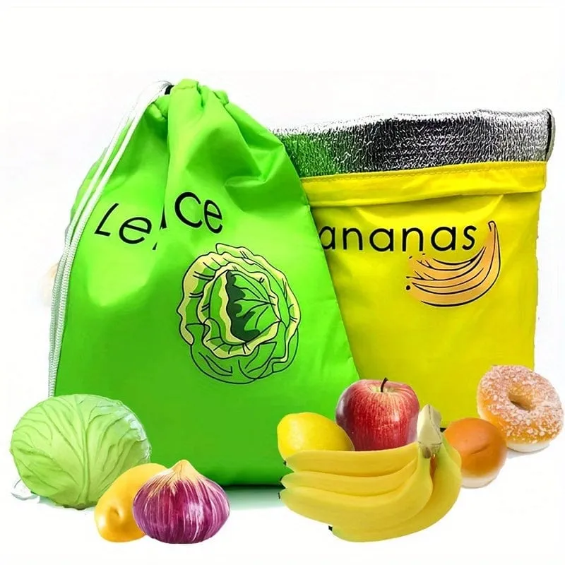 1 Stück Bananen-Aufbewahrungsbeutel, Gemüse-Konservierungsbeutel, verhindert Reifung, Bananen-Aufbewahrungs-Frischebeutel, leichter praktischer Bananenbeutel und Salatbeutel, waschbar, langlebig, Küchenbedarf, Küchenhelfer, günstigste Artikel