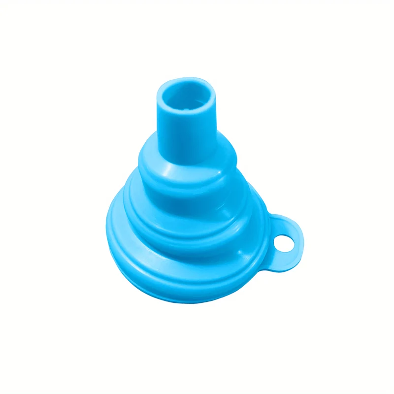 1pc Silikon Faltbare Trichter Faltbare Trichter Für Wasser Flasche Flüssigkeit Transfer Küche Gadgets Zubehör