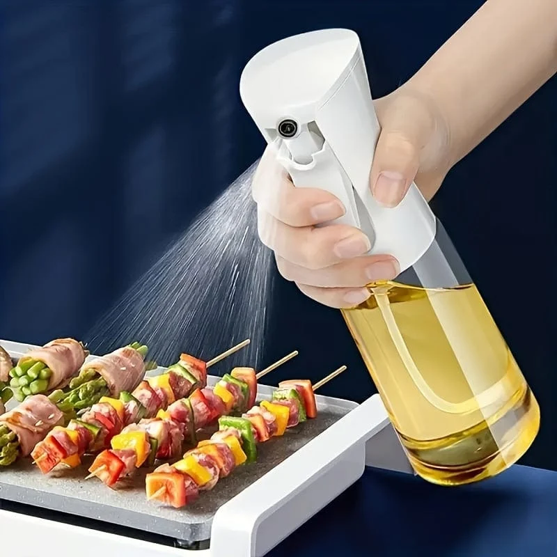 1 Stück, Ölsprüher, Küchenölsprüher, Olivenölsprüher Mister, kreative Ölsprühflasche, Haushaltsölspray für Salat, Grillen, Küche, Backen, Braten, Camping, Picknick, Küchenutensilien, Küchenzubehör