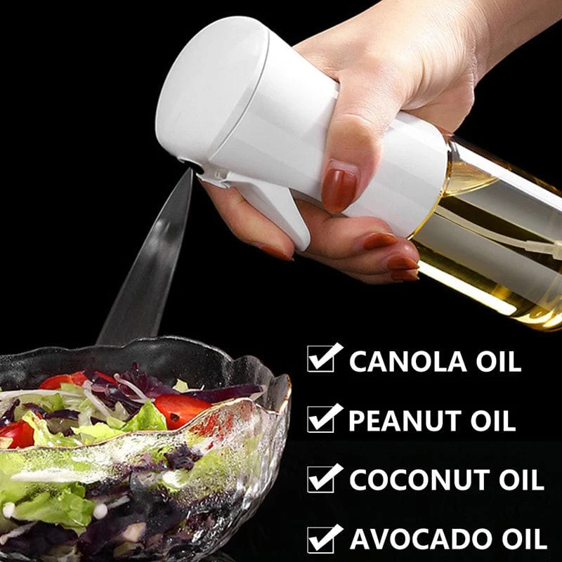 1 Stück, Ölsprüher, Küchenölsprüher, Olivenölsprüher Mister, kreative Ölsprühflasche, Haushaltsölspray für Salat, Grillen, Küche, Backen, Braten, Camping, Picknick, Küchenutensilien, Küchenzubehör