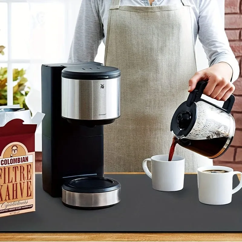 1 Stück große Kaffeematte, super saugfähige Kaffeematte – schnell trocknende Abtropfmatte, für Geschirr, Badezimmer, Küchenbedarf, geeignet für Restaurant/Gewerbe