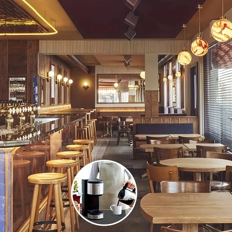 1 Stück große Kaffeematte, super saugfähige Kaffeematte – schnell trocknende Abtropfmatte, für Geschirr, Badezimmer, Küchenbedarf, geeignet für Restaurant/Gewerbe