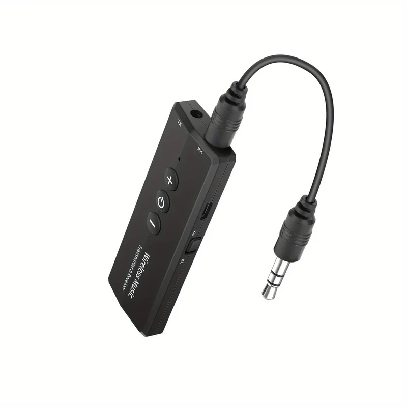 Rüsten Sie Ihr Home Entertainment mit dem 3-in-1-Wireless-Adapter BT5.0 auf!