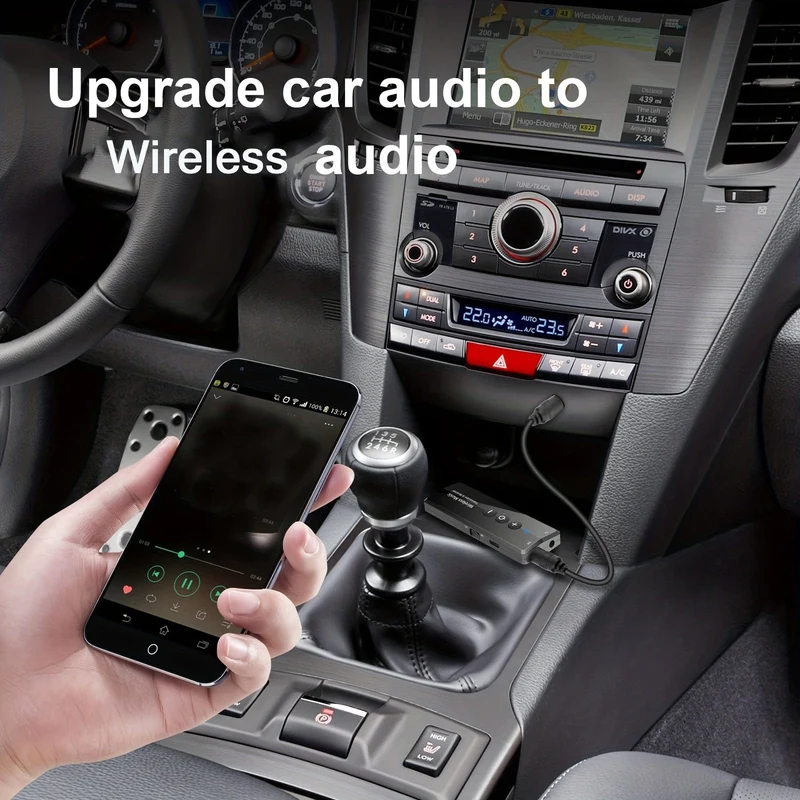 Rüsten Sie Ihr Home Entertainment mit dem 3-in-1-Wireless-Adapter BT5.0 auf!